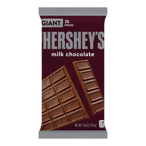 Choco - Giant Bar Milk Chocolate 7.56 oz oz 12 units