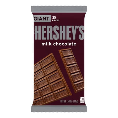 Us - Milk Chocolate Giant Bar -7.56 oz x 12 units