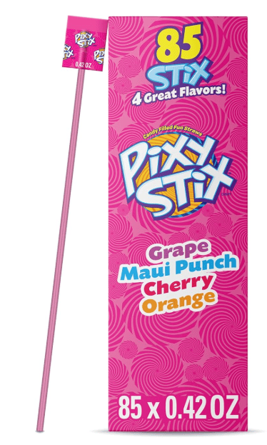 Wonka Pixy Stix 0.42oz x 85 units