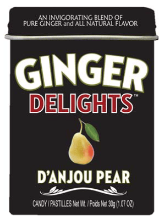 (S2-04) Canada - Big Sky - Ginger Delights TIN - Danjou Pear x 12 units
