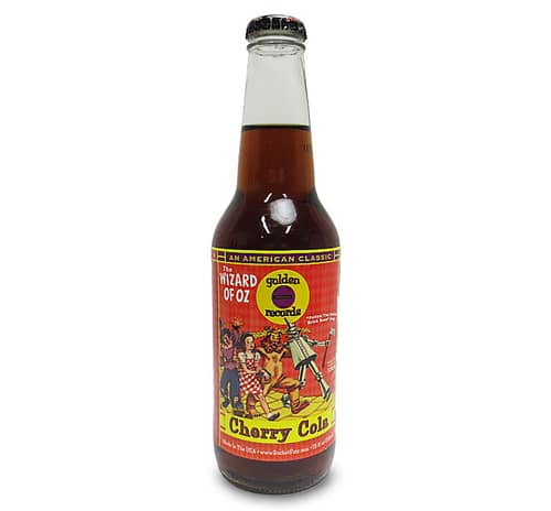 Beverage - Glass Bottle - WIZARD OF OZ CHERRY COLA (6/4PK) 12oz x 24 units (Only shipped by Pallet, min $1500 entire order) (Buyer is responsible if drinks may leak during shipping and weather)