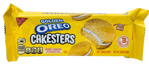 Oreo Cakesters- Golden Cookies 3.03oz (86g) x 8 units