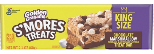 US - Golden Grahams - Chocolate Marshmallow S'mores Treat Bars 2.1oz (60g) x 12 units