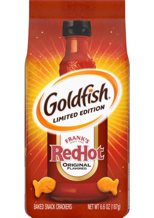 SINGLE - Goldfish Crackers - RedHot 6.6oz (187g) x 1 unit