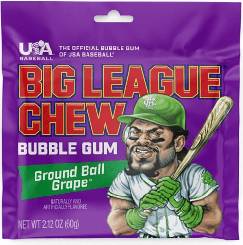 (S1-08) US - Big League Chew Grape 12 units