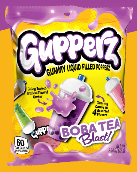 (S7-06) Gupperz - Boba Tea Blast 2.54oz (72G) X 12 BAGS