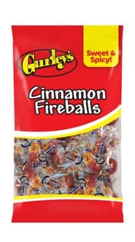 US - Gurleys Cinnamon Fireballs 3.75oz (106g) x 12 Units