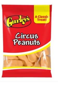 Gurleys Circus Peanuts 3.25oz (92g) x 12 Units