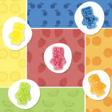 Bulk - Gustaf Blockheads Assorted Sour (Small) - 4.4lb(2kg) X 1 Bag