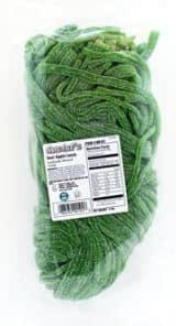 Bulk - Gustaf Sour Apple Laces x 2 lbs