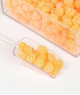 Bulk - Gustaf Sour Peach Buttons 4.4lb (2kg) x 1 Bag