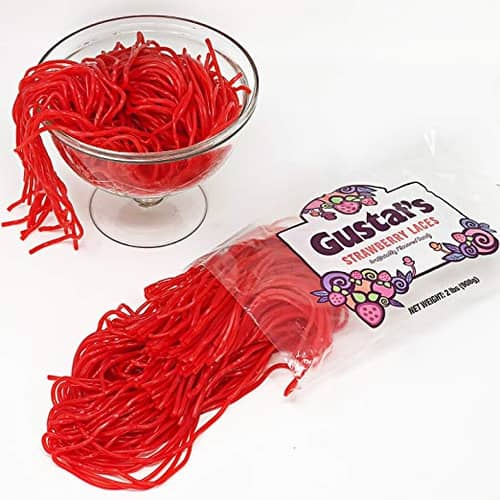 Bulk - Laces Gustaf Strawberry x 2 LB