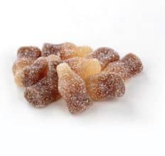 Gustafs Small Sour Cola Bottles 2.2lb(1kg) x 1 Bag
