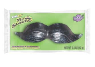 Halloween - Charms Wack-O-Wax Mr. Stache Tray X 24 Units