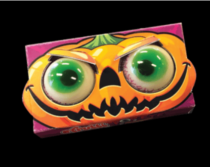 Halloween - eFrutti Spooky Gummi Eyez Candy 1.30 oz (37g) x 7 units
