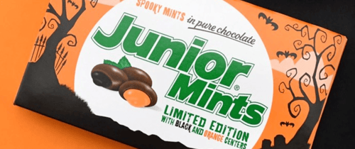 Halloween -Theater Box Junior Mints - 3.5oz(99G) x 12 units
