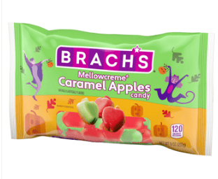 Halloween - CASE - Brach Caramel Apple 9oz (255g) x 12 units