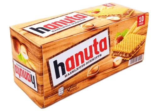 Case - EUROP Ferrero Hanuta 220g x 20 units