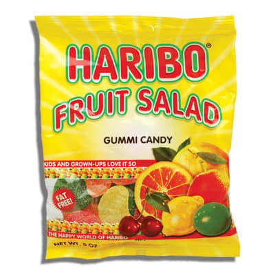 Haribo Fruit Salad 4oz 12 units