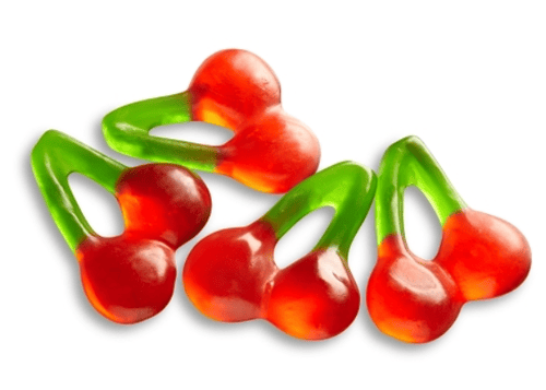US - Bulk - Haribo Gummy - Twin Cherries 5lb (2.2kg) x 1 Bag