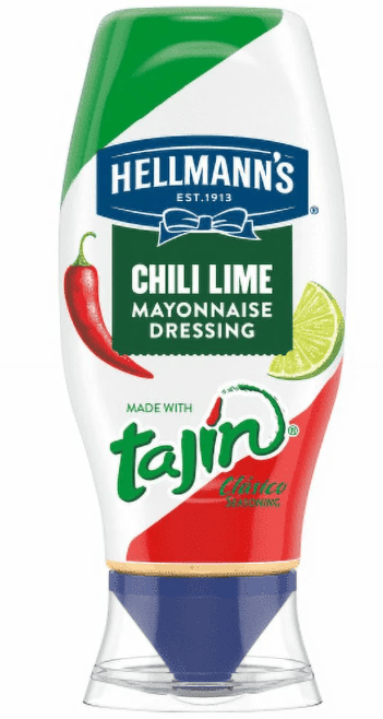Canada - Sauce - Hellmanns - Chili Lime Tajin Mayonnaise 11.5 fl oz  (340ml) x 8 Bottles