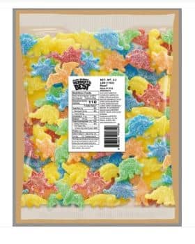 German - Bulk - Herbert's Rawr (Dinosaur) - 2.2lbs (1kg) x 1 Bag