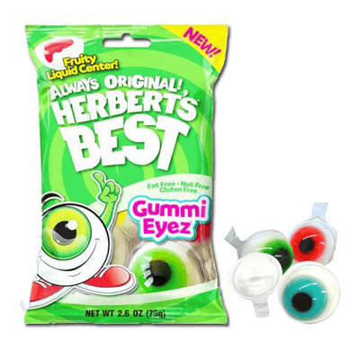 Peg - Herberts Best - Gummi Eyez 2.6oz (75g) x 12 units