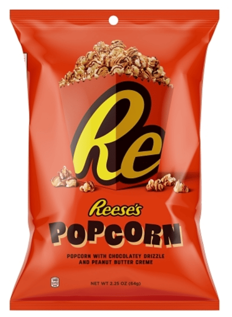 US -Popcorn - Hershey - Reese's Popcorn 2.25oz (64g) x 12 Bags