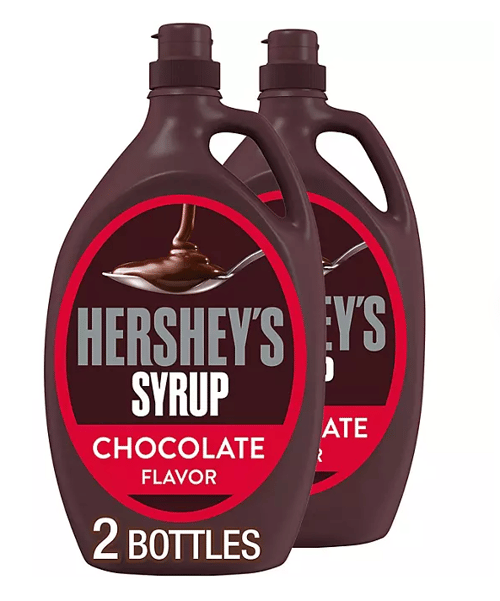 Hershey - Twin pack - Chocolate Syrup 48oz (1.36kg) x 1 unit