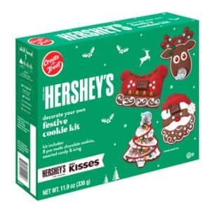 Xmas - Create a Treat - Hershey Holiday Cookie Kit 11.9oz (337g) x 6 Units
