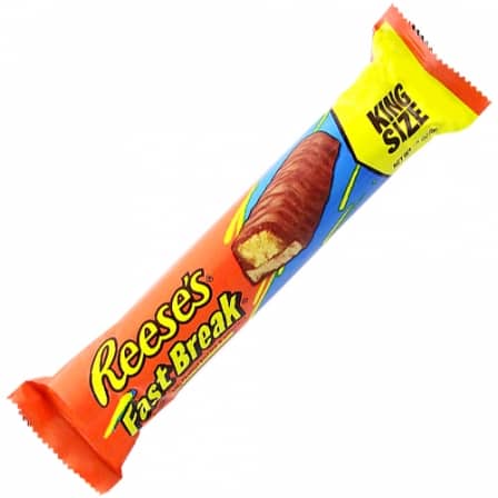 Us - Hershey Reese Fast Break- King Size 3.5 oz x 18 units