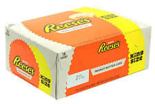 Mexico - Hershey Reese White - King Size 2.8oz x 18 units.