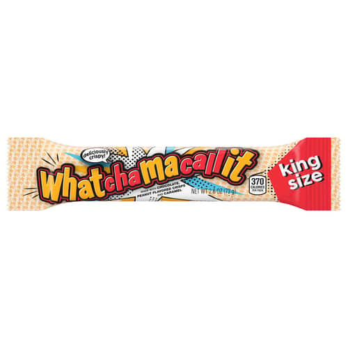 Hershey Whatchamacallit -King Size 2.60 oz x 18 units