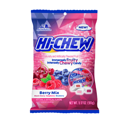 Hi-Chew Bag Berry Mix 3oz (85g) x 6 units