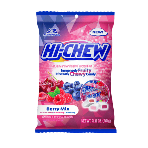 US - Hi-Chew Bag Berry Mix 3oz (85g) x 6 units