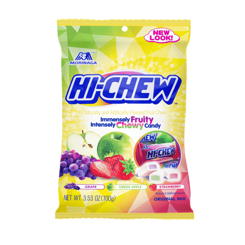 Hi-Chew Bag Original Mix 3.53oz (100g) x 6 units