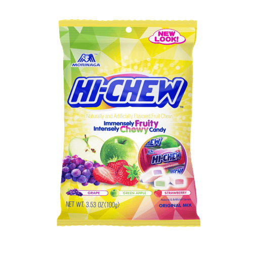 US - Hi-Chew Bag Original Mix 3.53oz (100g) x 6 units