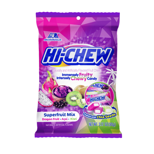 Hi-Chew Bag Superfruit 3.17oz (89g) x 6 units