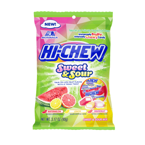 Hi-Chew Bag Sweet & Sour 3.17oz (89g) x 6 units