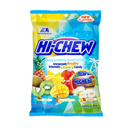 Hi-Chew Bag Tropical Mix 3.53oz (100g) x 6 units