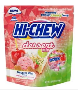 US - Hi-Chew Dessert Mix SUB BAG 11.65oz(330g) x 4 Units
