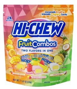 US - Hi-Chew Fruit Combo SUB Bag- 11.65oz(330g) x 4 Units