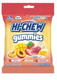 TAIWAN - Hi-Chew Gummies Original Mix Bag 4.23oz(120g) x 9 Units