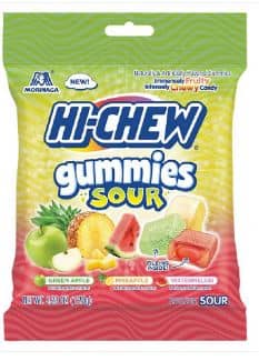 Hi-Chew Gummies Sour Mix Bag 4.23oz(120g) x 9 Units