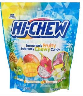 US - Hi-Chew Tropical Mix SUB Bag 12.7oz (360g) x 4 Units