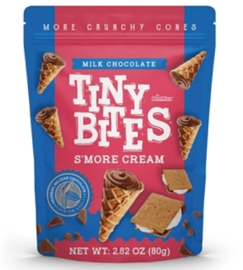 Turkey - Tiny Bites - S'mores Cream 2.82 oz (80g) x 12 Units