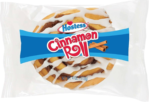 Hostess - Cinnamon Rolls 4 oz (113g) x 6 units