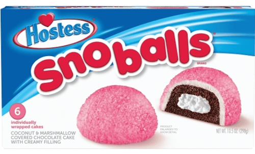 Hostess - Snoball 10.5oz (298g) x 6 units