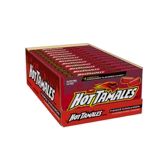US - Theater Box Hot Tamales Fierce Cinnamon 4.25oz x 12 Units