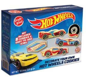 Xmas - Create A Treat- Hot Wheels Cookie Kit 11.4oz (323g) x 6 Units